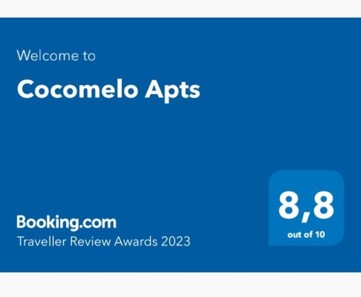 Cocomelo Apts Ираклион Экстерьер фото