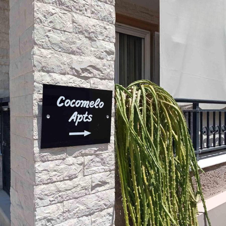 Cocomelo Apts Ираклион Экстерьер фото