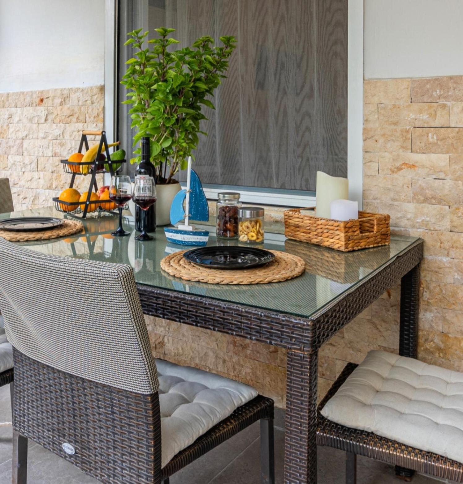 Cocomelo Apts Ираклион Экстерьер фото