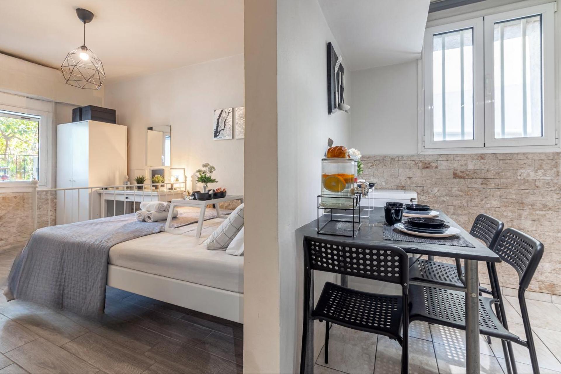 Cocomelo Apts Ираклион Экстерьер фото